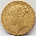 AUSTRALIA 1873 . ONE 1 SOVEREIGN . SYDNEY . GOLD